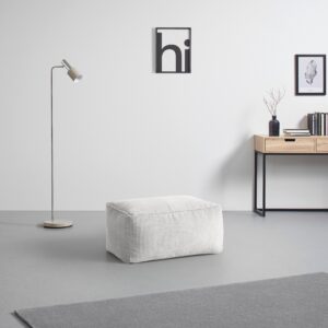 Hocker Caroline Beige Textil Mömax Wohnzimmermöbel Beige