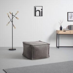 Hocker Cube Mega Grau Textil Mömax Wohnzimmermöbel Grau