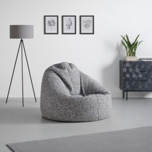 wohnli-moebel-suche-000277011301-1 Sitzsack Verreto Grau Textil Mömax Wohnzimmermöbel Grau