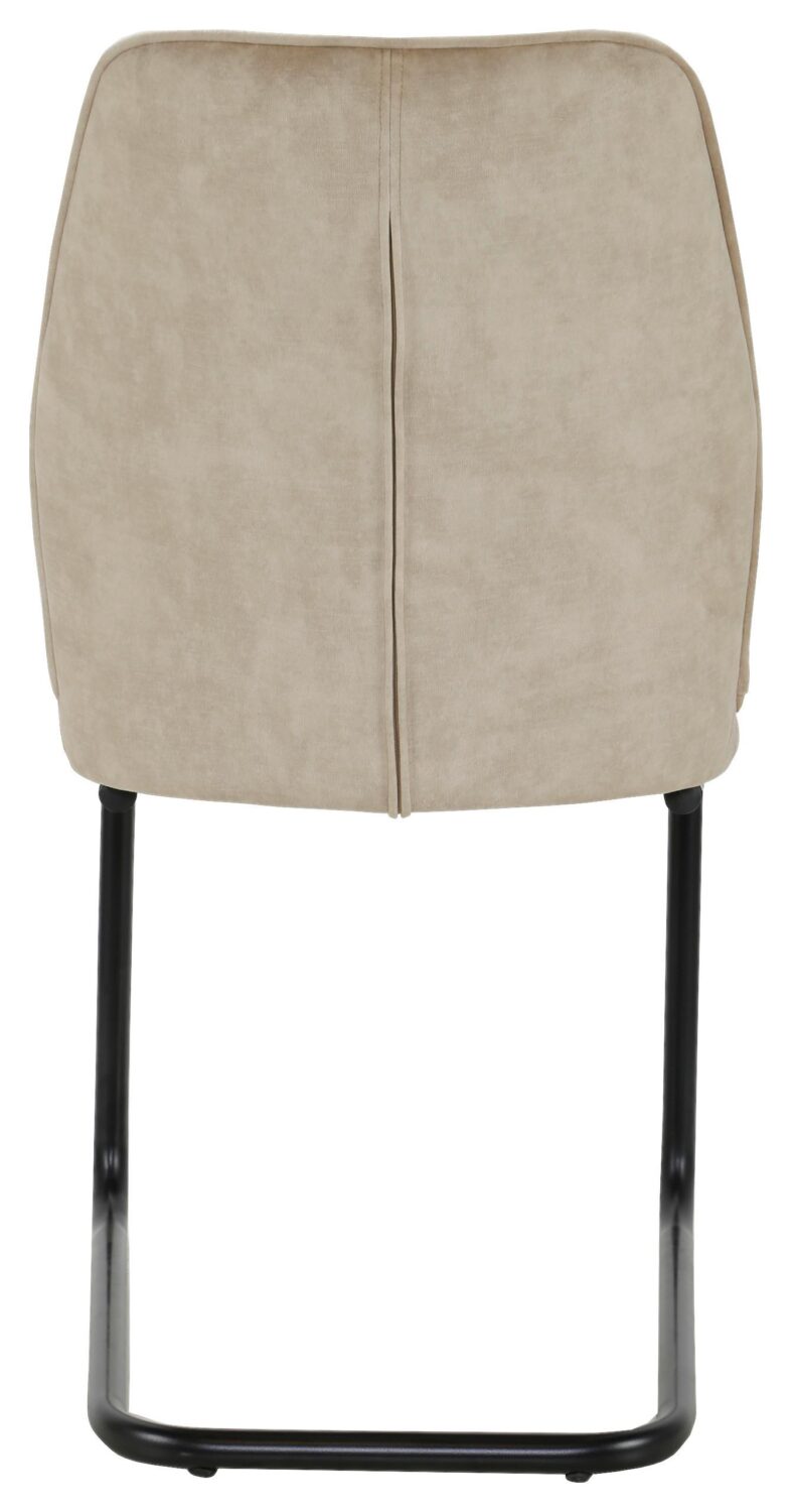 Schwingstuhl Eila Beige Holz, Metall, Textil Mömax Möbel > Stühle > Esszimmerstühle > Schwingstühle Beige