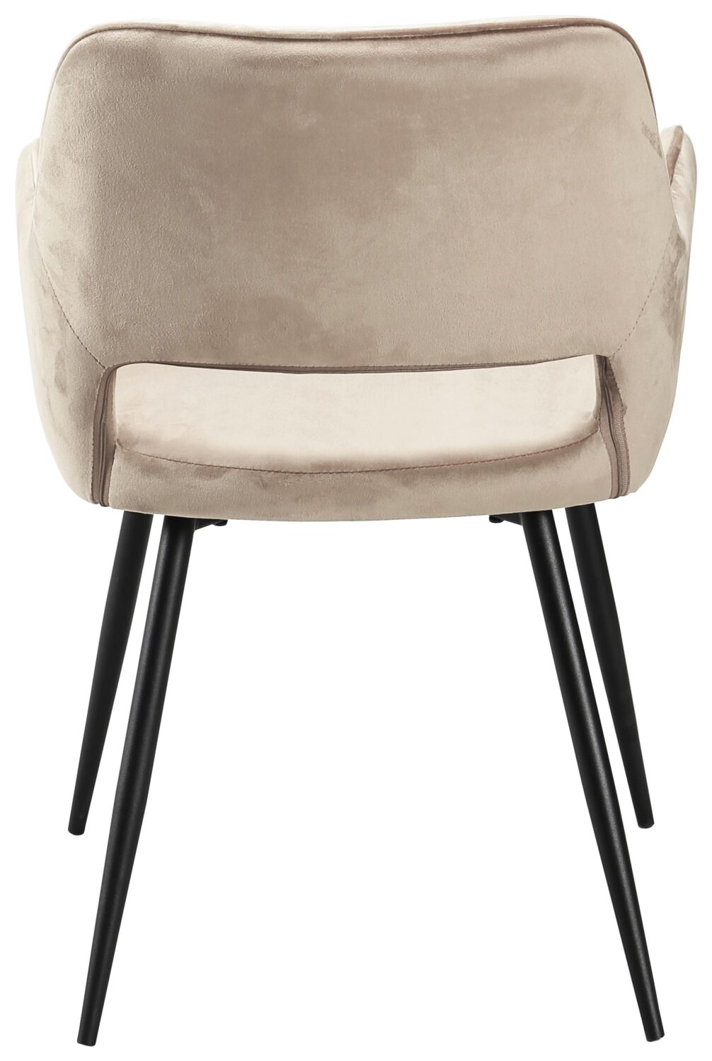 Armlehnstuhl Serafina Beige Holz, Metall, Textil Mömax Wohnzimmermöbel Beige