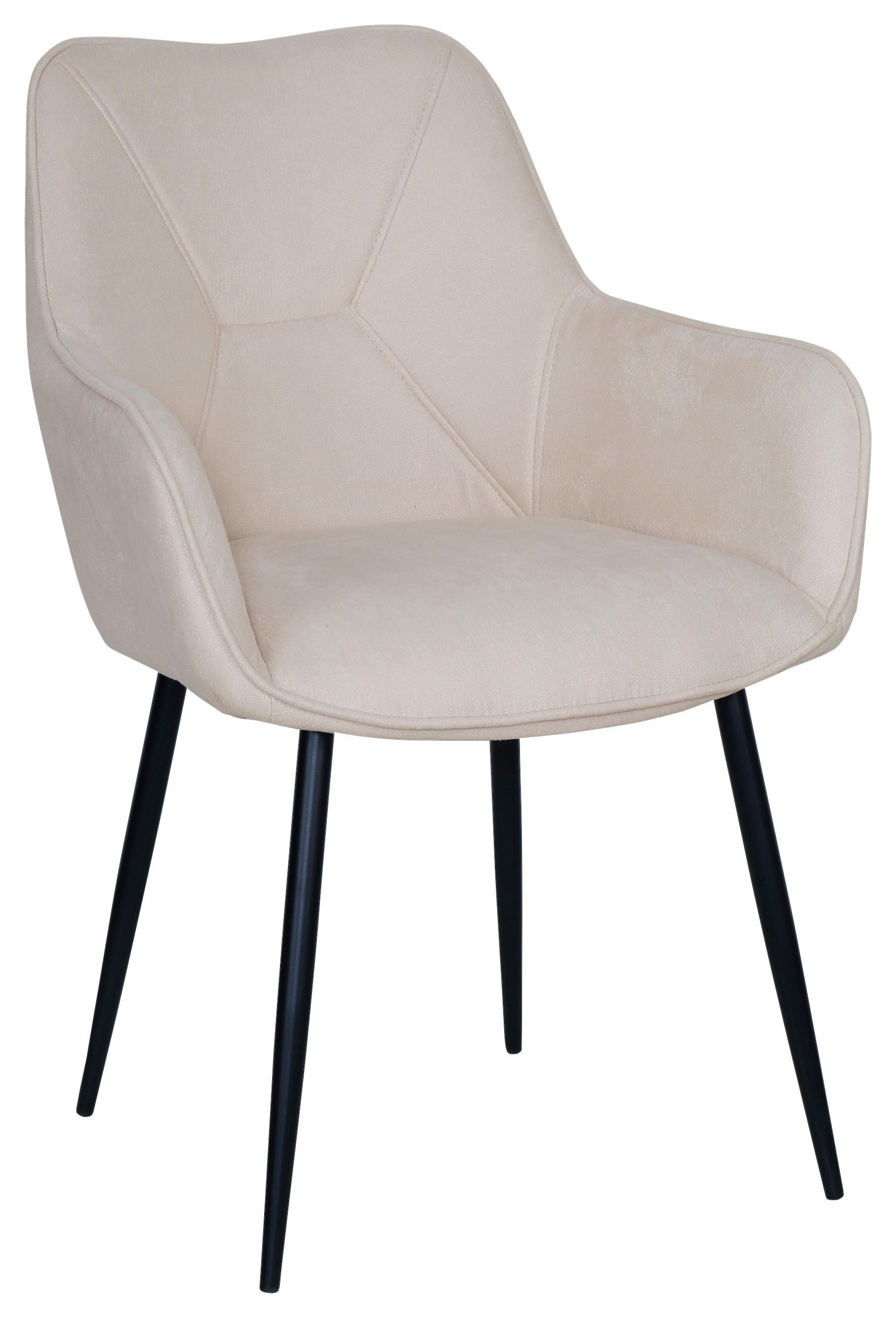 Wohnli Möbelsuche - Armlehnstuhl Elena in Beige