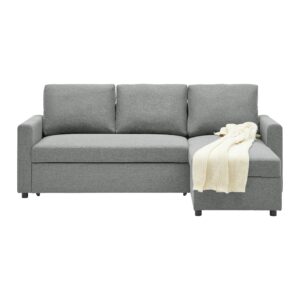 Wohnli Möbelsuche - Wohnlandschaft Victoria Grau