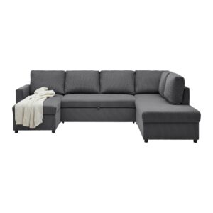 Wohnli Möbelsuche - Wohnlandschaft Martina ACV Rechts Anthrazit