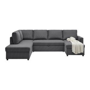 Wohnli Möbelsuche - Wohnlandschaft ACV Links Anthrazit