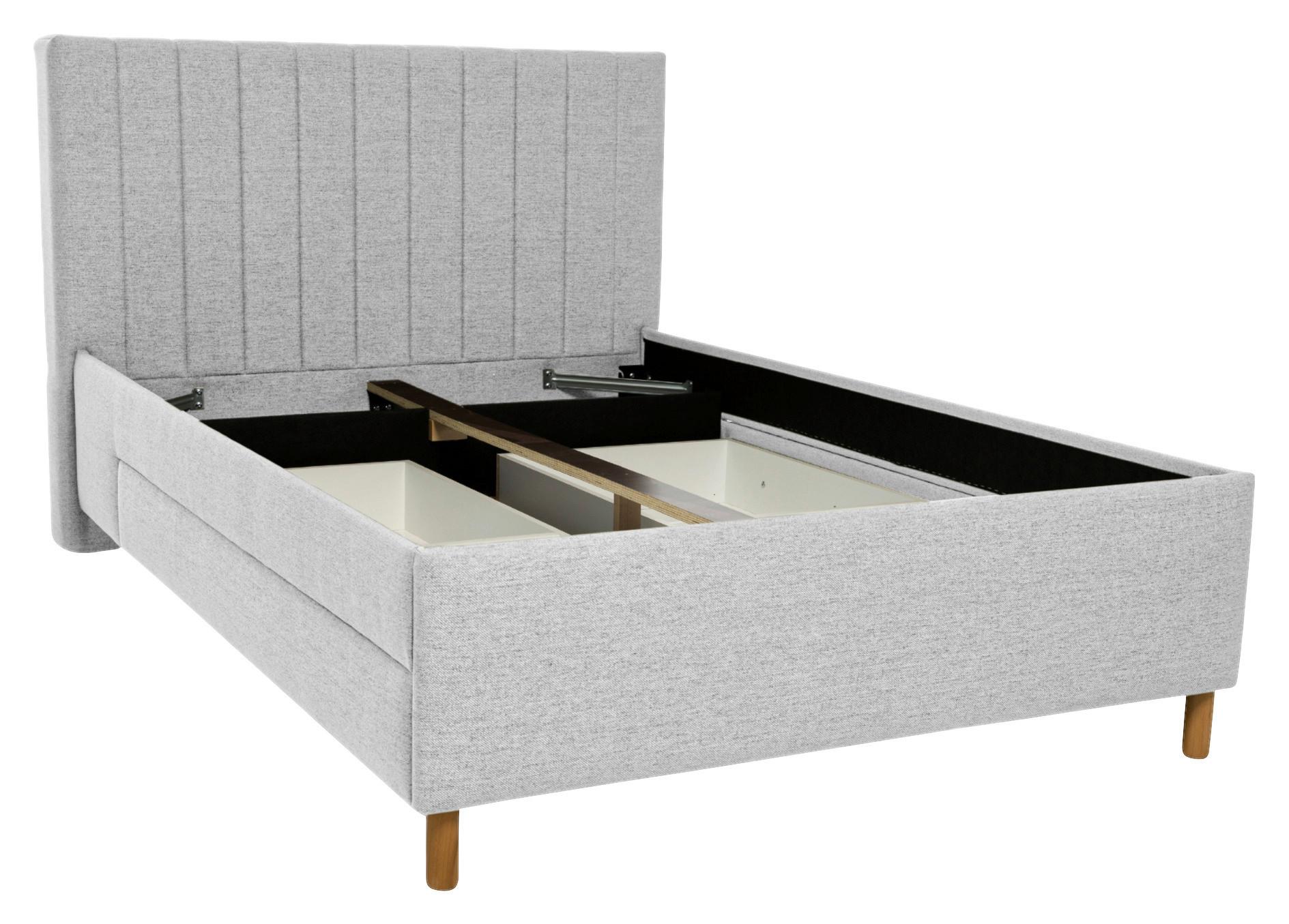 wohnli-moebel-suche-000295008206 Wohnli Möbelsuche - Polsterbett Talio Grau ca. 140x200cm