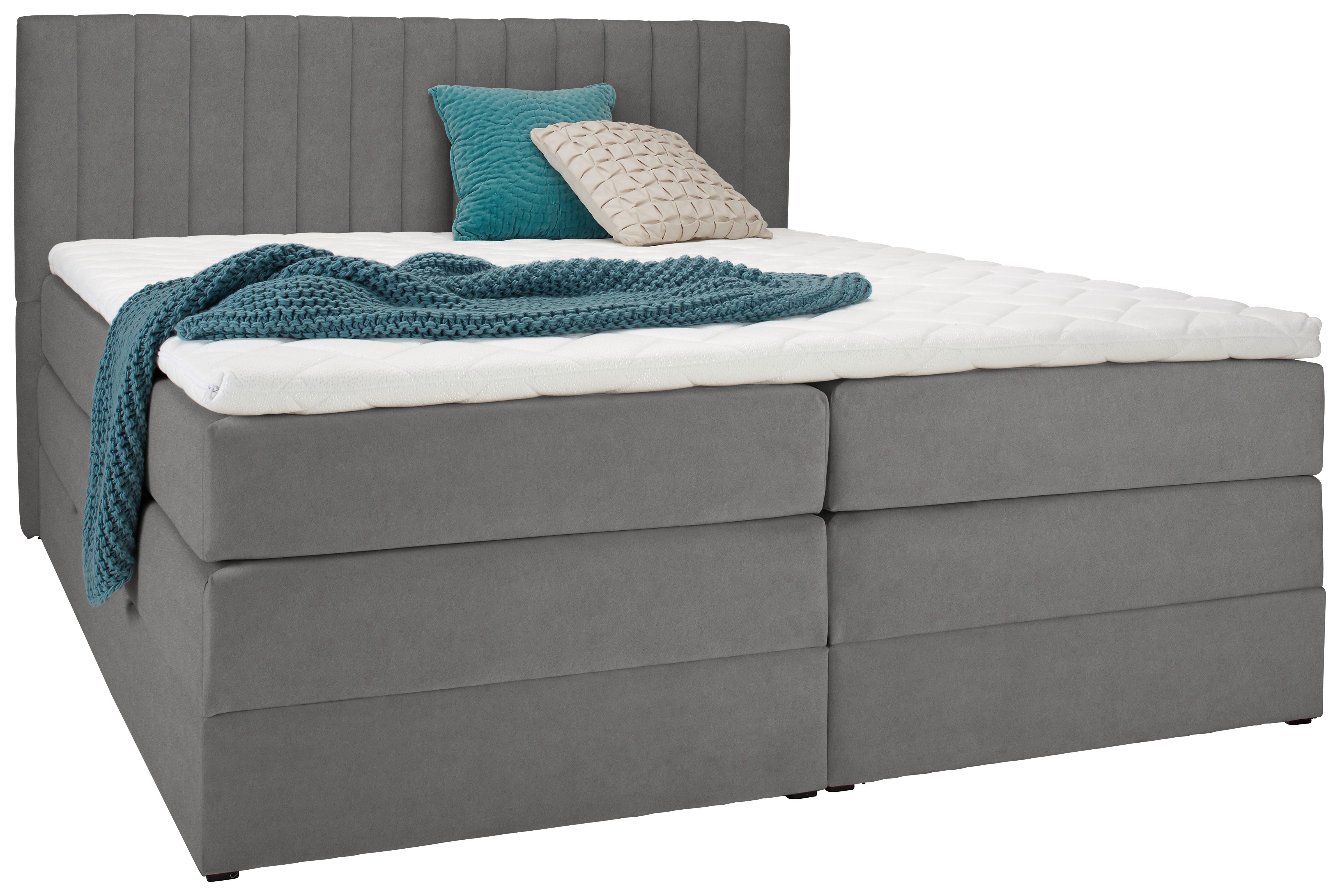 wohnli-moebel-suche-000298006006 Wohnli Möbelsuche - Boxspringbett Simon in Hellgrau ca. 160x200cm