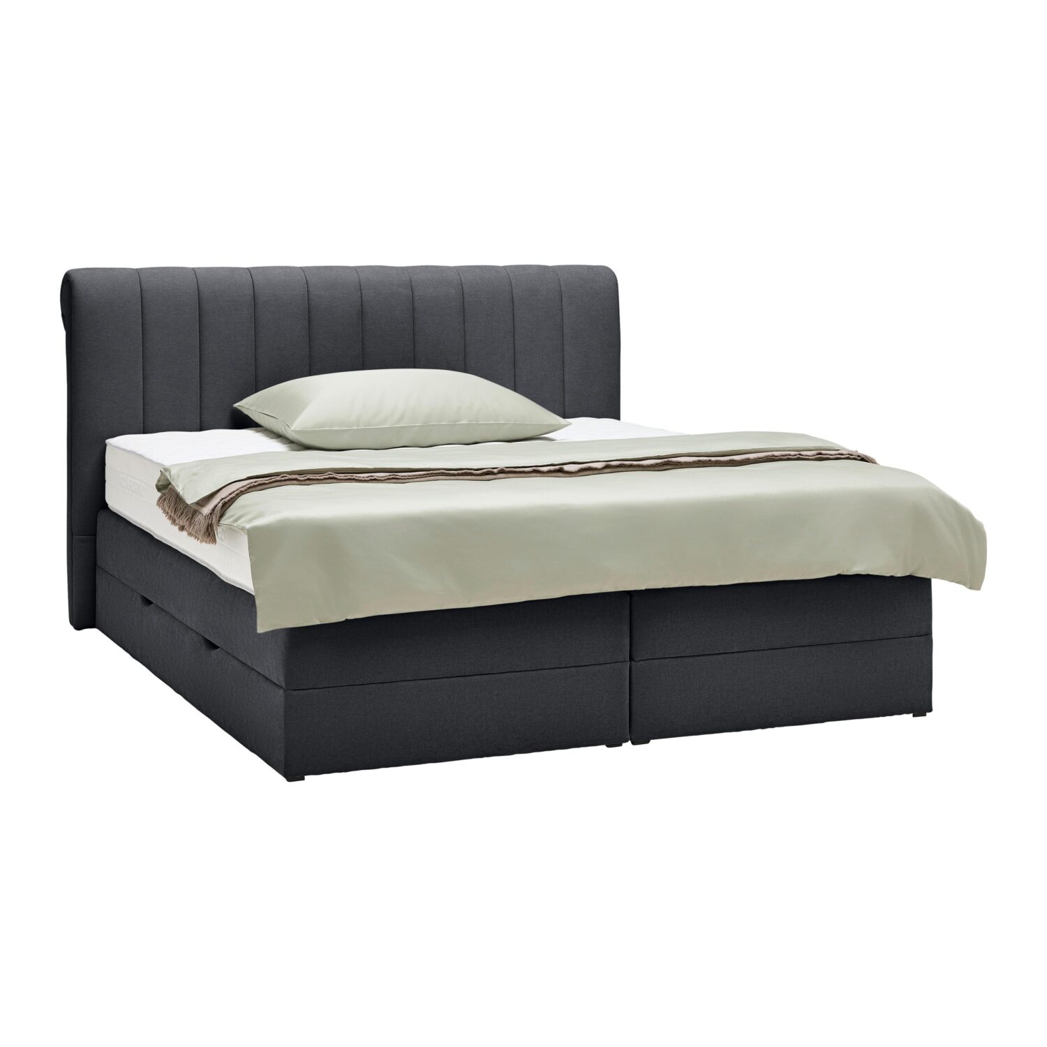 wohnli-moebel-suche-000298022104 Wohnli Möbelsuche - Boxspringbett Belano Schwarz ca. 180x200cm