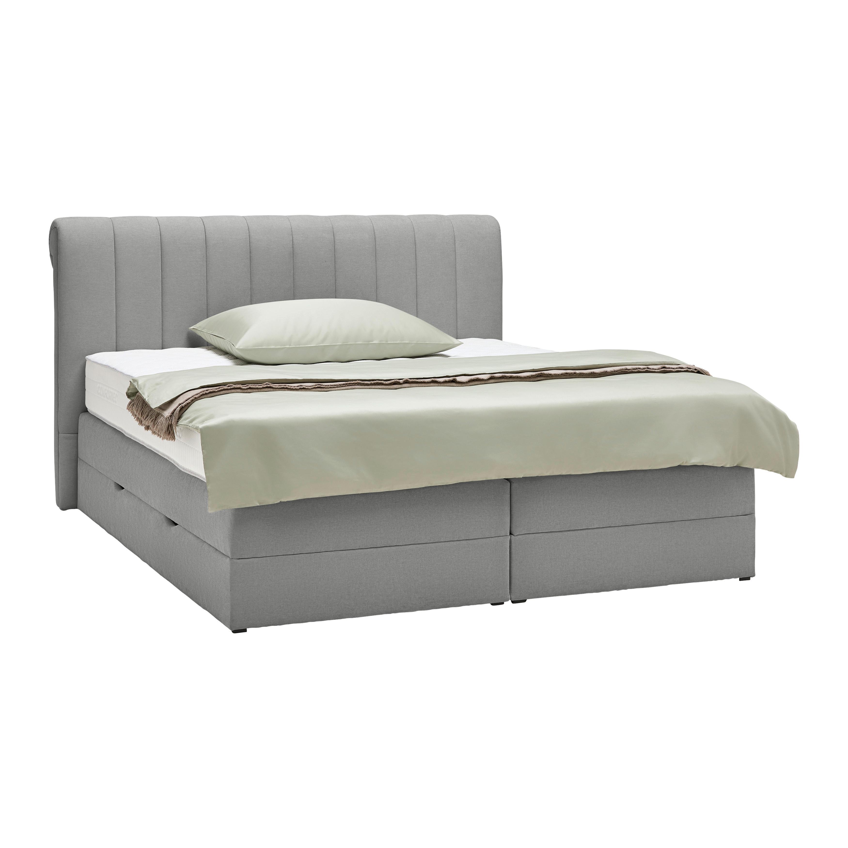 wohnli-moebel-suche-000298022108 Wohnli Möbelsuche - Boxspringbett Belano Dunkelgrau ca. 160x200cm