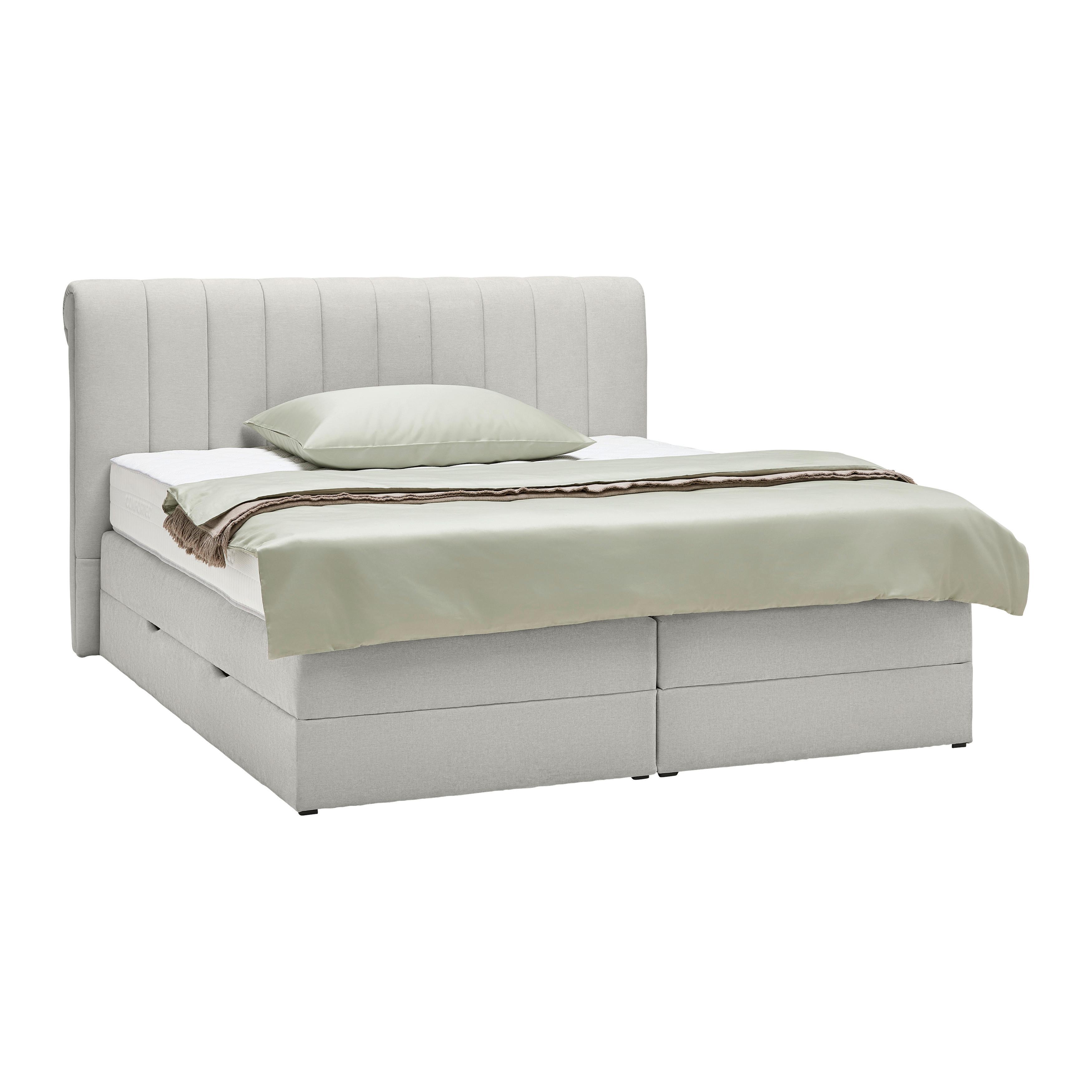 wohnli-moebel-suche-000298022125 Wohnli Möbelsuche - Boxspringbett Belano Grau ca. 180x200cm