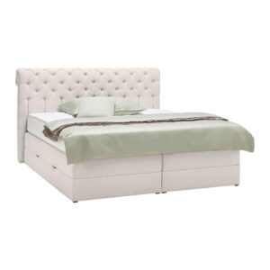 wohnli-moebel-suche-000298022129 Wohnli Möbelsuche - Boxspringbett Belano Creme ca. 160x200cm