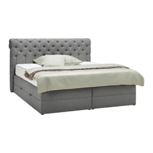 wohnli-moebel-suche-000298022135 Wohnli Möbelsuche - Boxspringbett Belano Dunkelgrau ca. 160x200cm