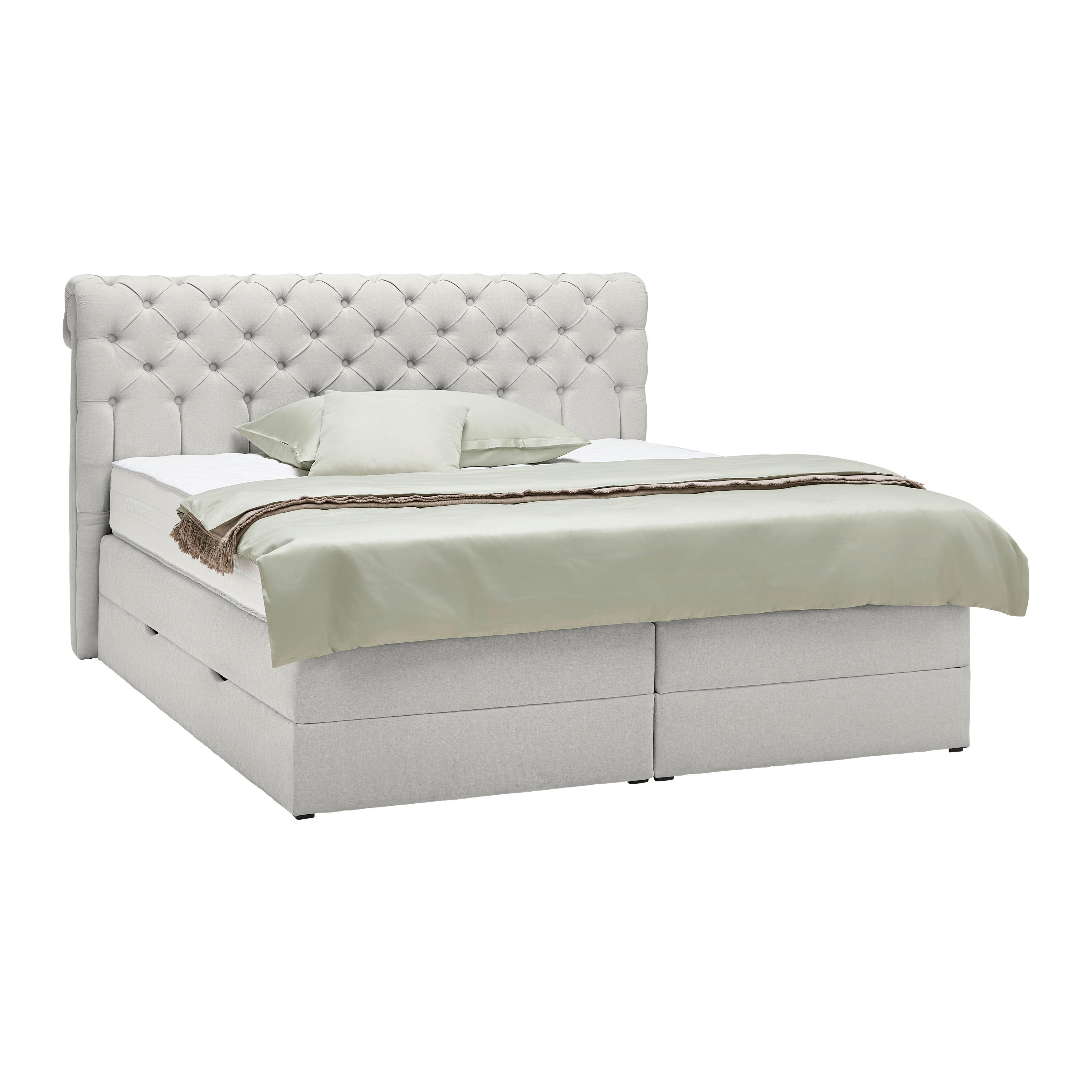 wohnli-moebel-suche-000298022144 Wohnli Möbelsuche - Boxspringbett Belano Hellgrau ca. 160x200cm