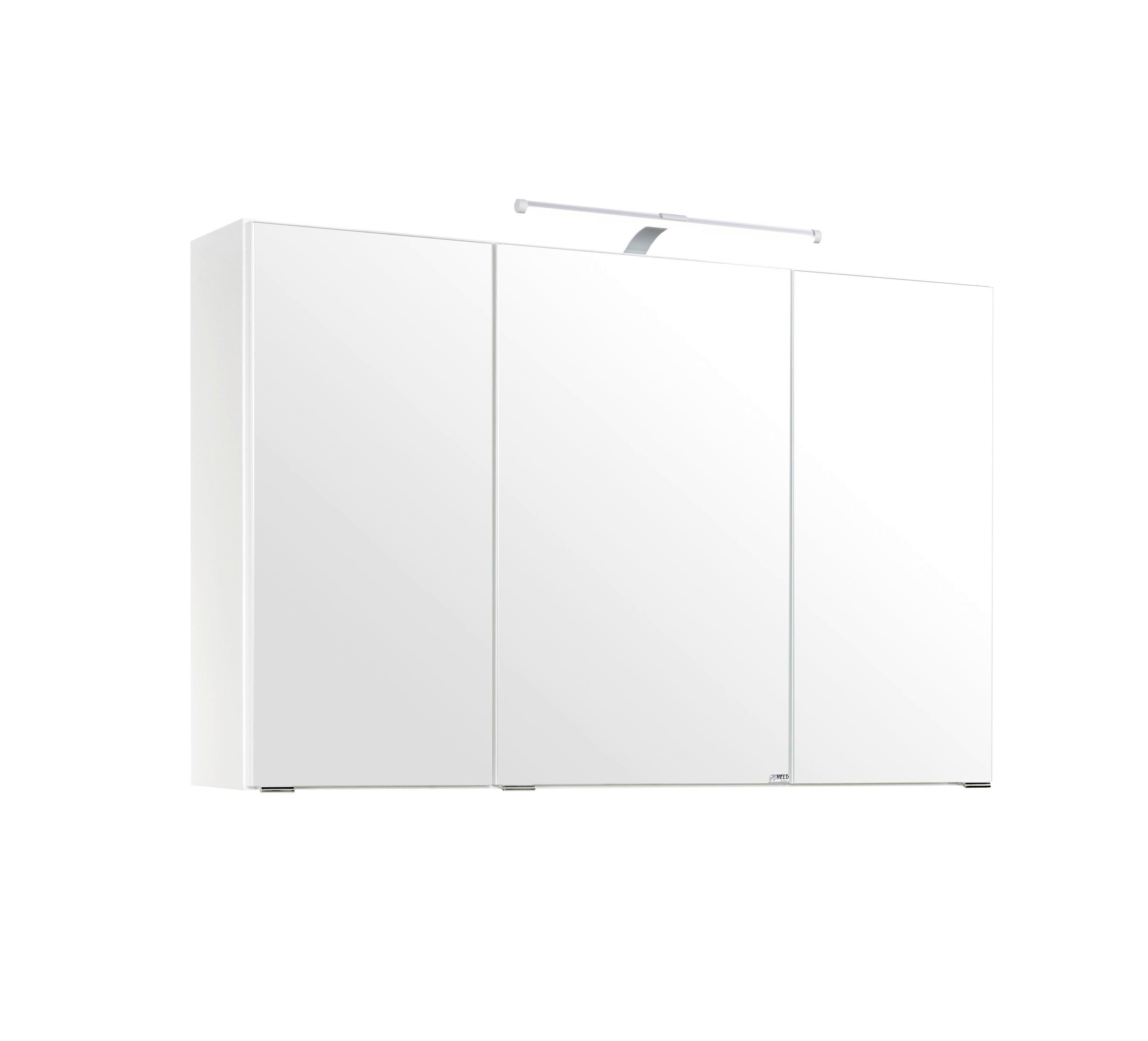 wohnli-moebel-suche-000307002869 Wohnli Möbelsuche - Spiegelschrank Multi in Weiß mit LED