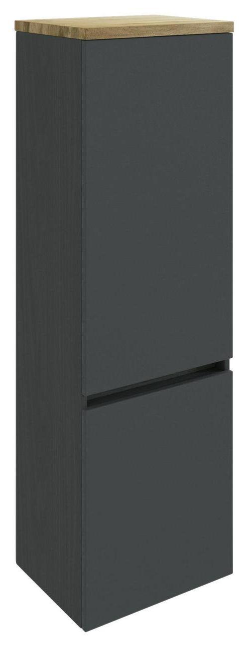 03070100-06-F01 Wohnli Möbelsuche - Midischrank in Grau 'Pienza'