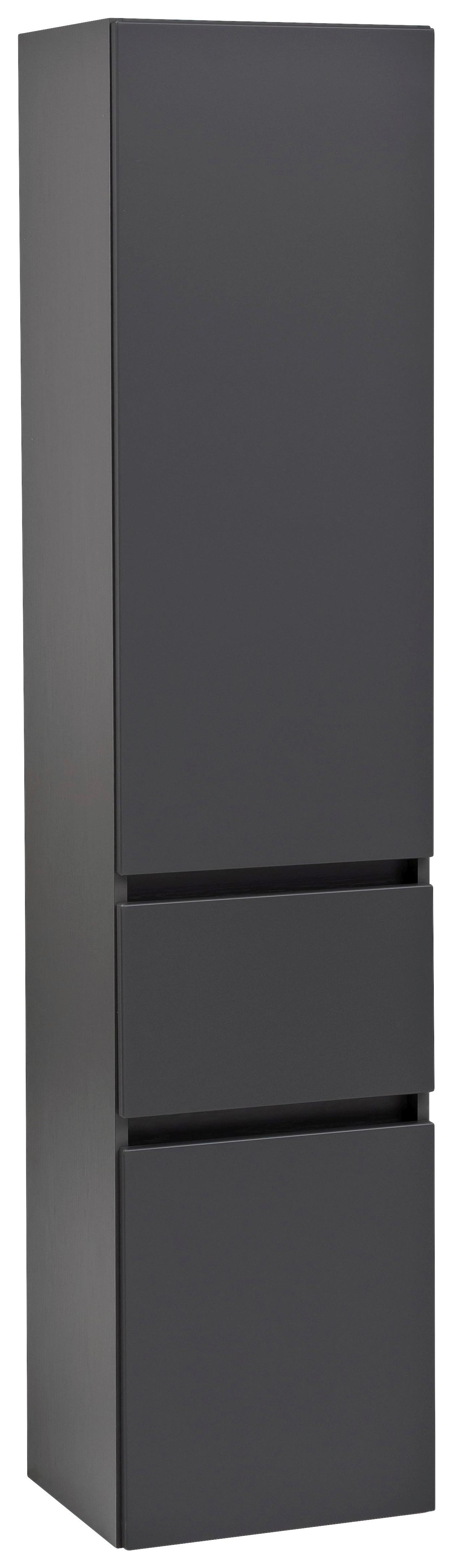 wohnli-moebel-suche-000307010620 Wohnli Möbelsuche - Hochschrank Kopenhagen B: 40 cm Graphitfarben