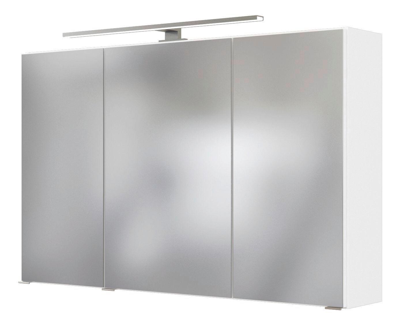wohnli-moebel-suche-000307016201 Wohnli Möbelsuche - Spiegelschrank Milla II in Weiß