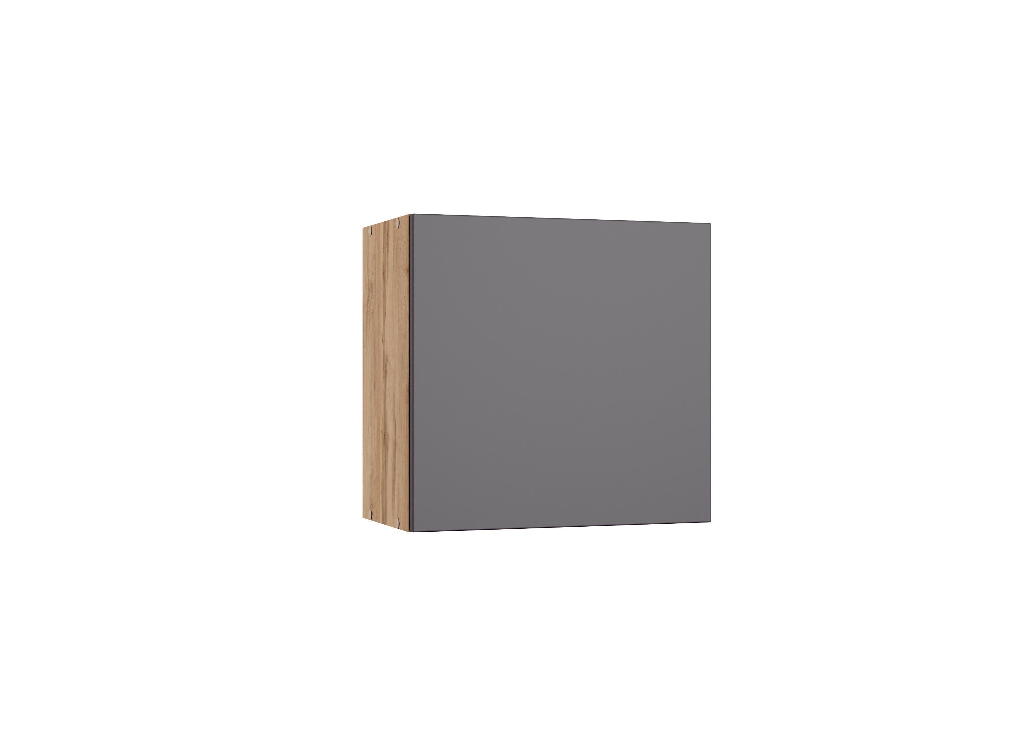 wohnli-moebel-suche-000307016574 Wohnli Möbelsuche - Küchenoberschrank Turin ca. 60x57 cm Grau/Eiche