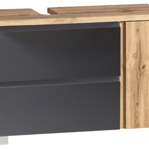 Wohnli Möbelsuche - Waschbeckenunterschrank Varese ca. 85x56 cm Wotaneiche