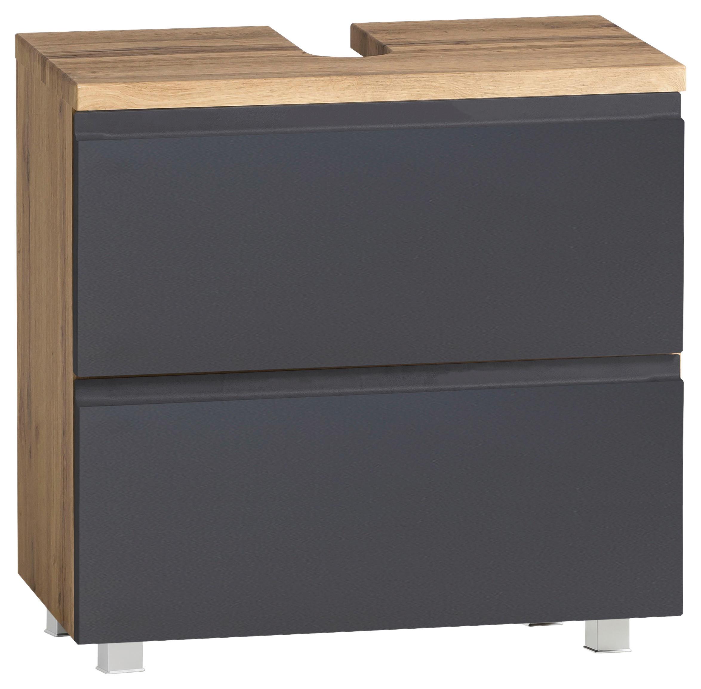wohnli-moebel-suche-000307016836 Wohnli Möbelsuche - Waschbeckenunterschrank Varese ca. 60x56 cm Wotan Eiche