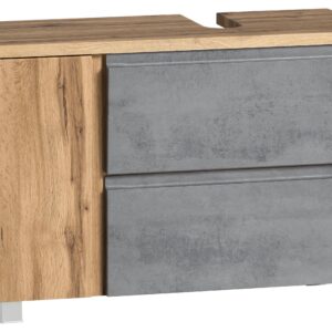 wohnli-moebel-suche-000307016851 Wohnli Möbelsuche - Waschbeckenunterschrank Varese ca. 85x56 cm Wotan Eiche