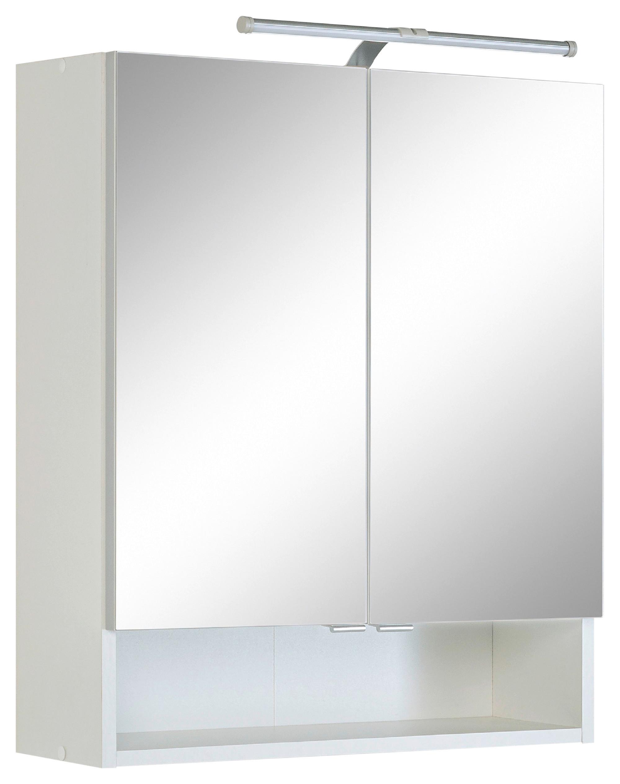 Wohnli Möbelsuche - Spiegelschrank Riga 2-türig ca. 60x71x20 cm