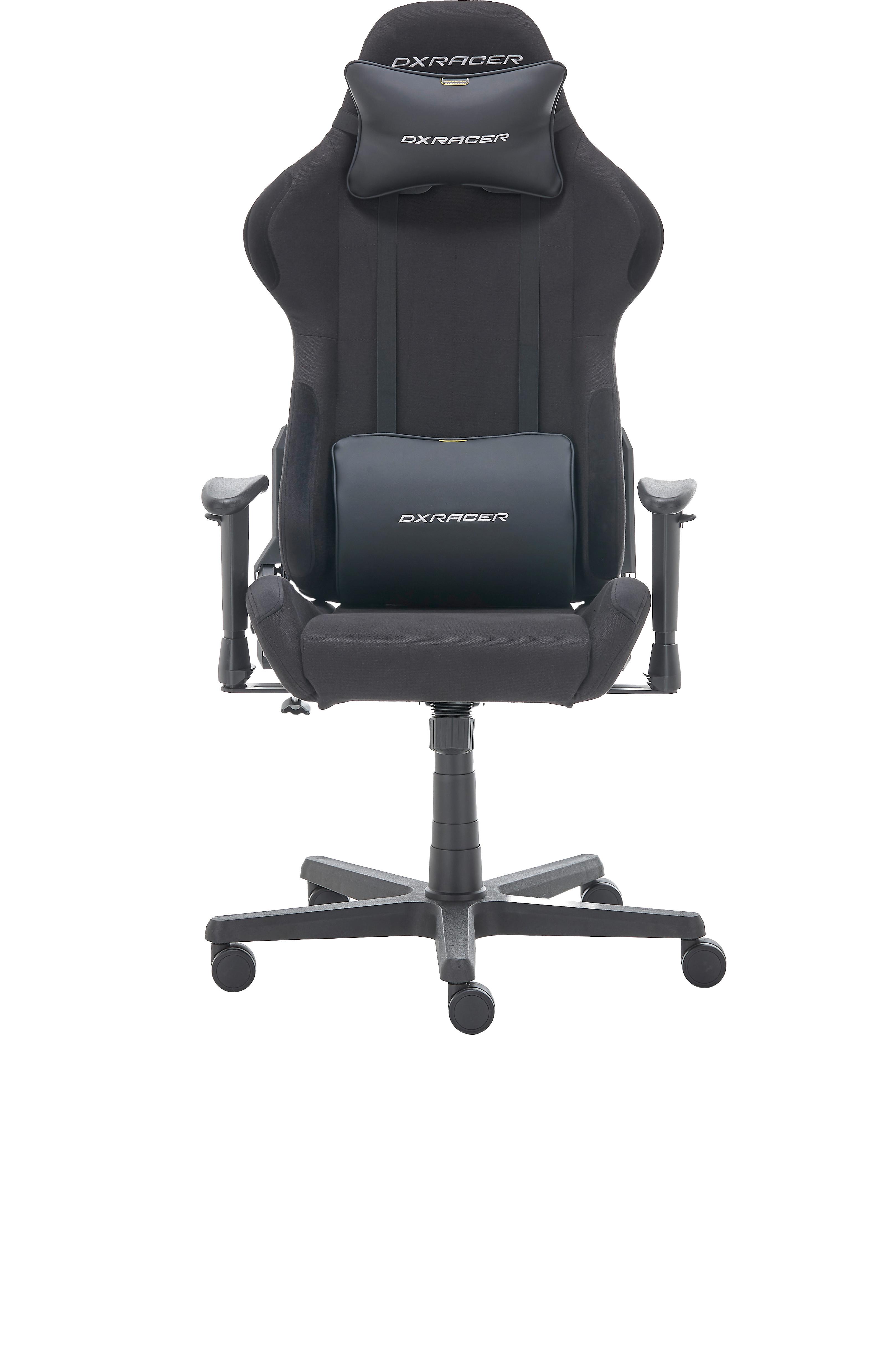 Gamingstuhl Formula Schwarz Textil Dxracer Möbel > Stühle > Bürostühle > Bürostühle ergonomisch Schwarz