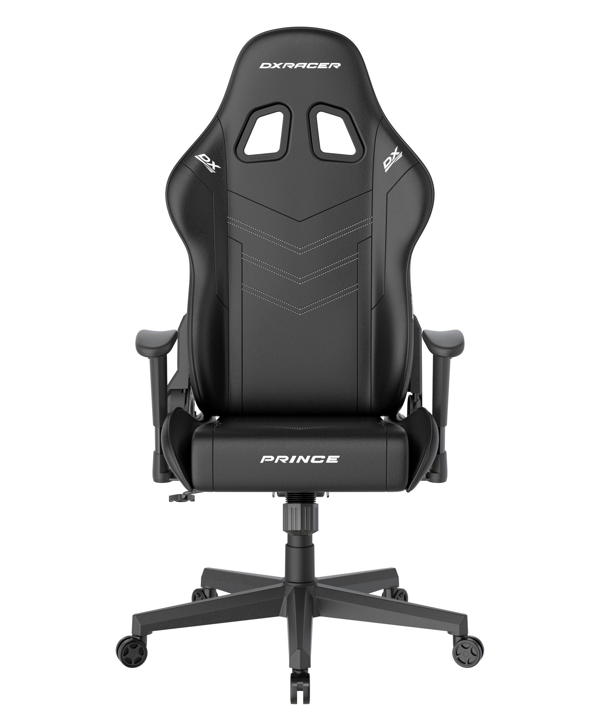 Gamingstuhl Prince Schwarz Textil Dxracer Möbel > Stühle > Bürostühle > Bürostühle ergonomisch Schwarz