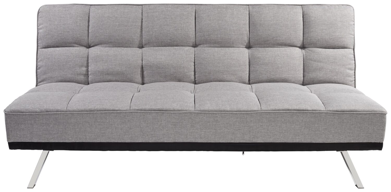 Wohnli Möbelsuche - Schlafsofa Jan II Grau