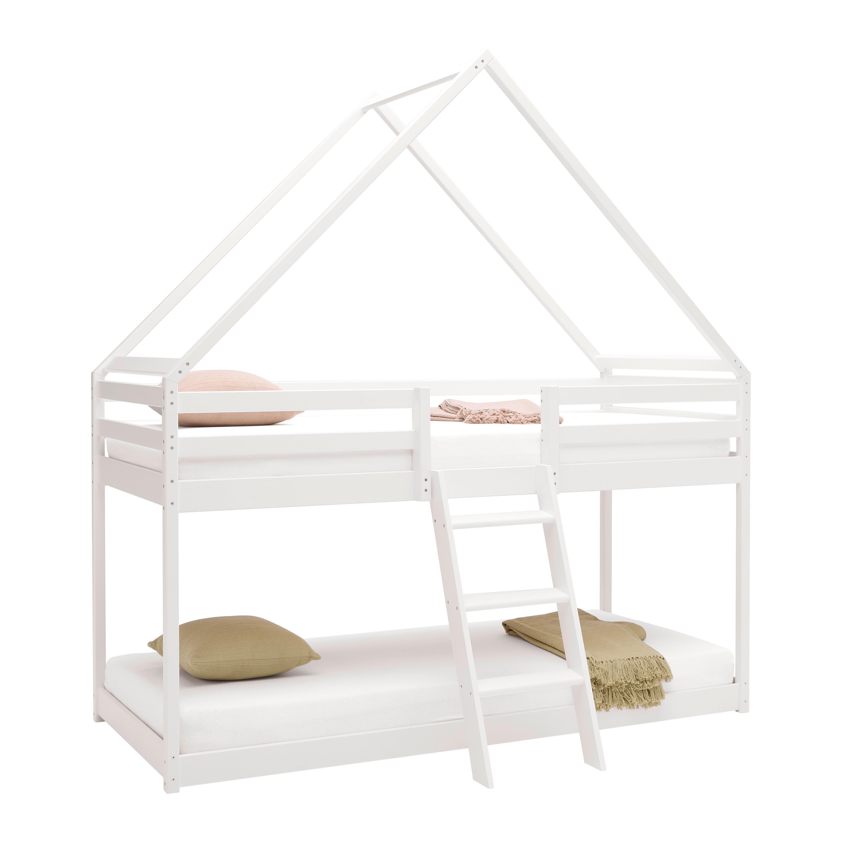 Wohnli Möbelsuche - Etagenbett Sweet Weiß ca. 90x200cm