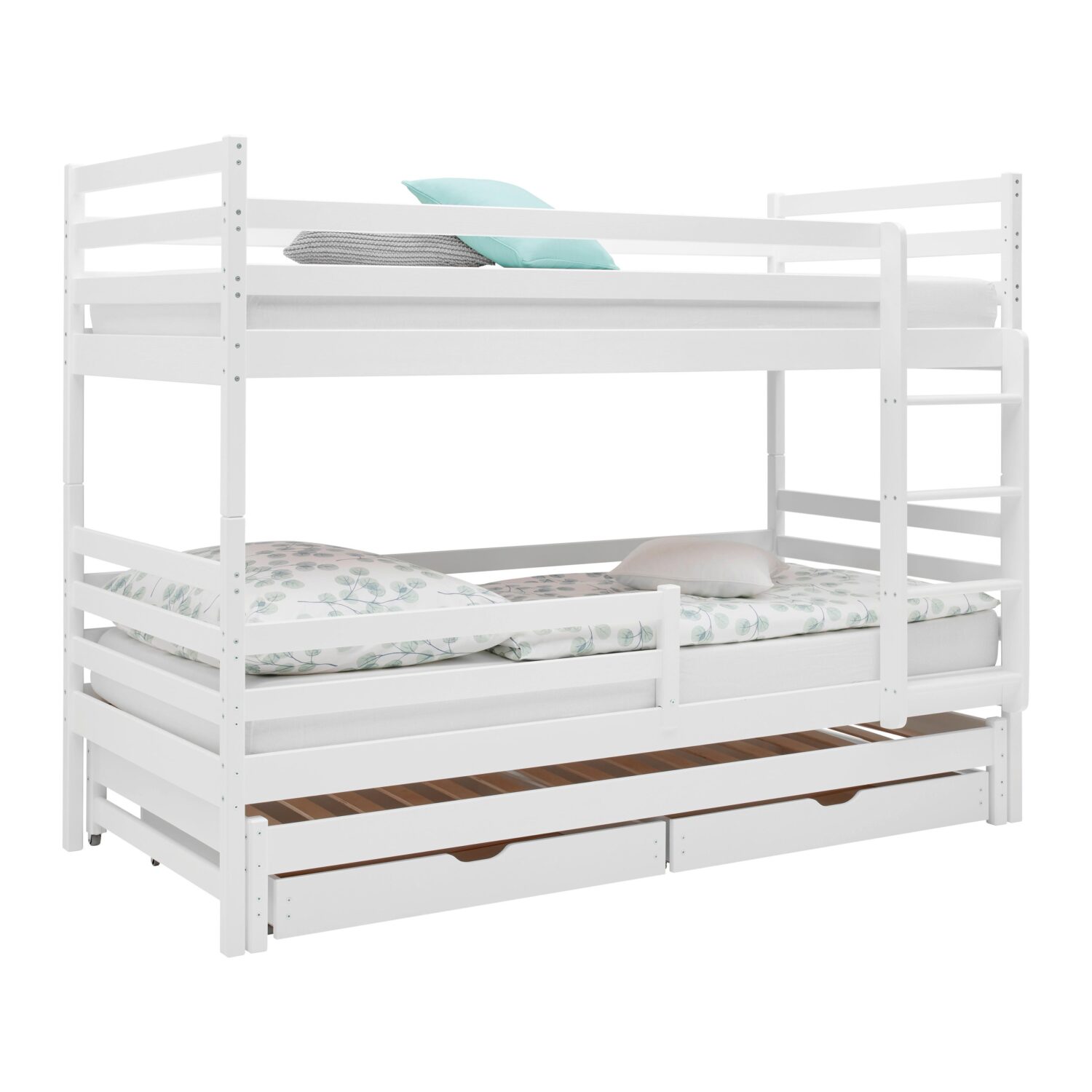 Wohnli Möbelsuche - Etagenbett Mila Weiß ca. 90x200cm