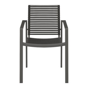 Gartenstuhl Cancun Anthrazit Metall, Kunststoff Mömax Garten & Outdoor > Gartenmöbel > Gartenstühle Anthrazit