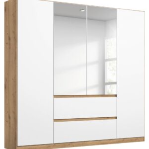 wohnli-moebel-suche-000380004214 Wohnli Möbelsuche - Drehtürenschrank Nidda Weiß