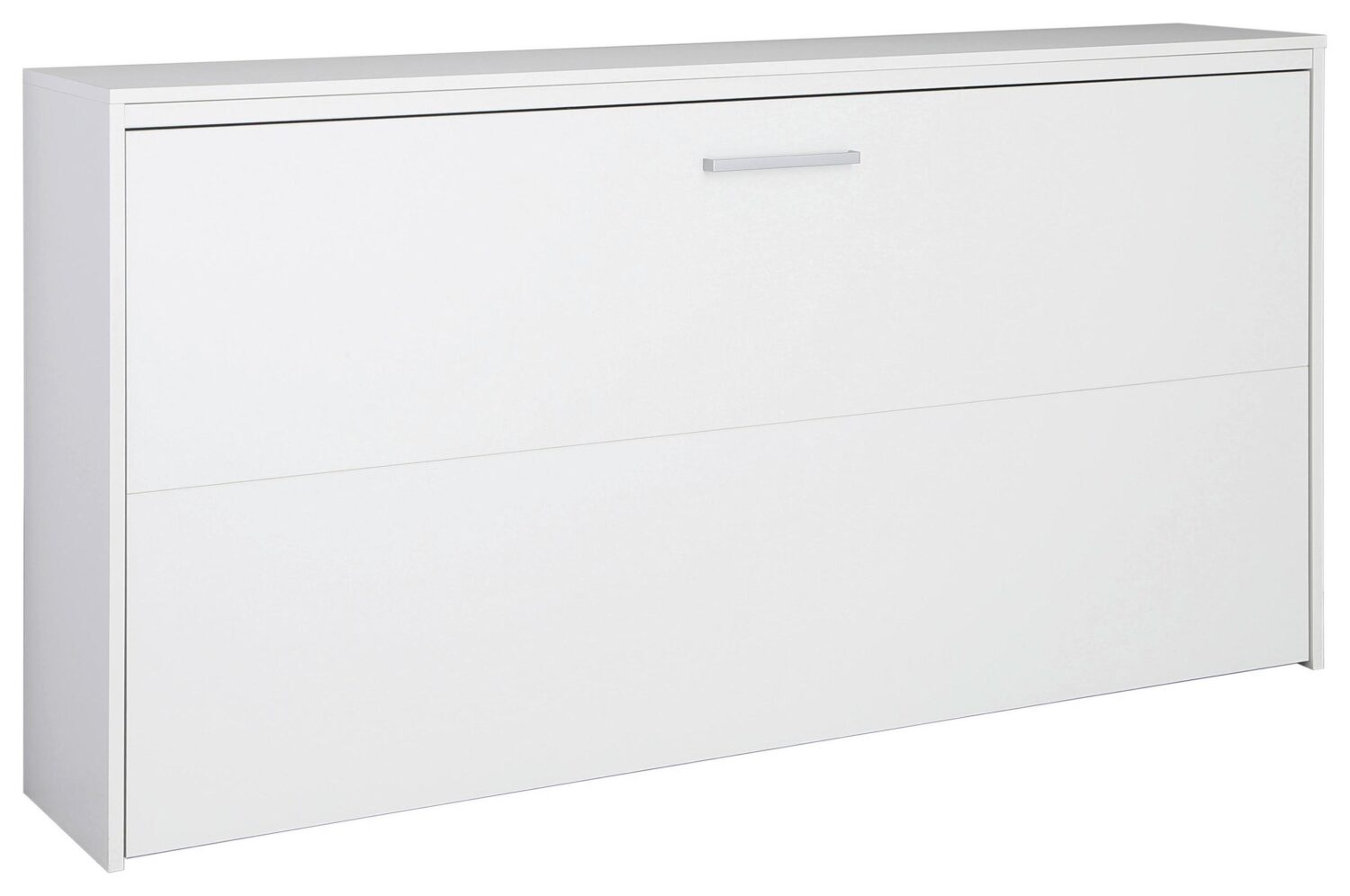 Klappbett Albero 90x200 cm Weiß/Grau Metall Rauch Möbel Möbel > Betten Weiß