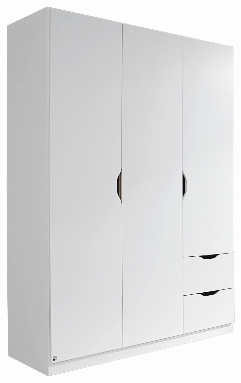 Wohnli Möbelsuche - Kombischrank Freising ca. 136x197x54 cm Weiß