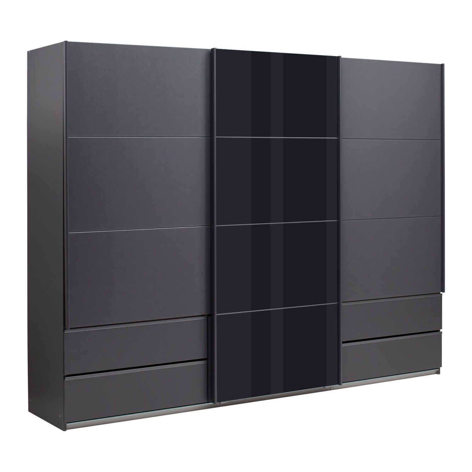 wohnli-moebel-suche-000380053201 Wohnli Möbelsuche - Schwebetürenschrank Elara in Grau