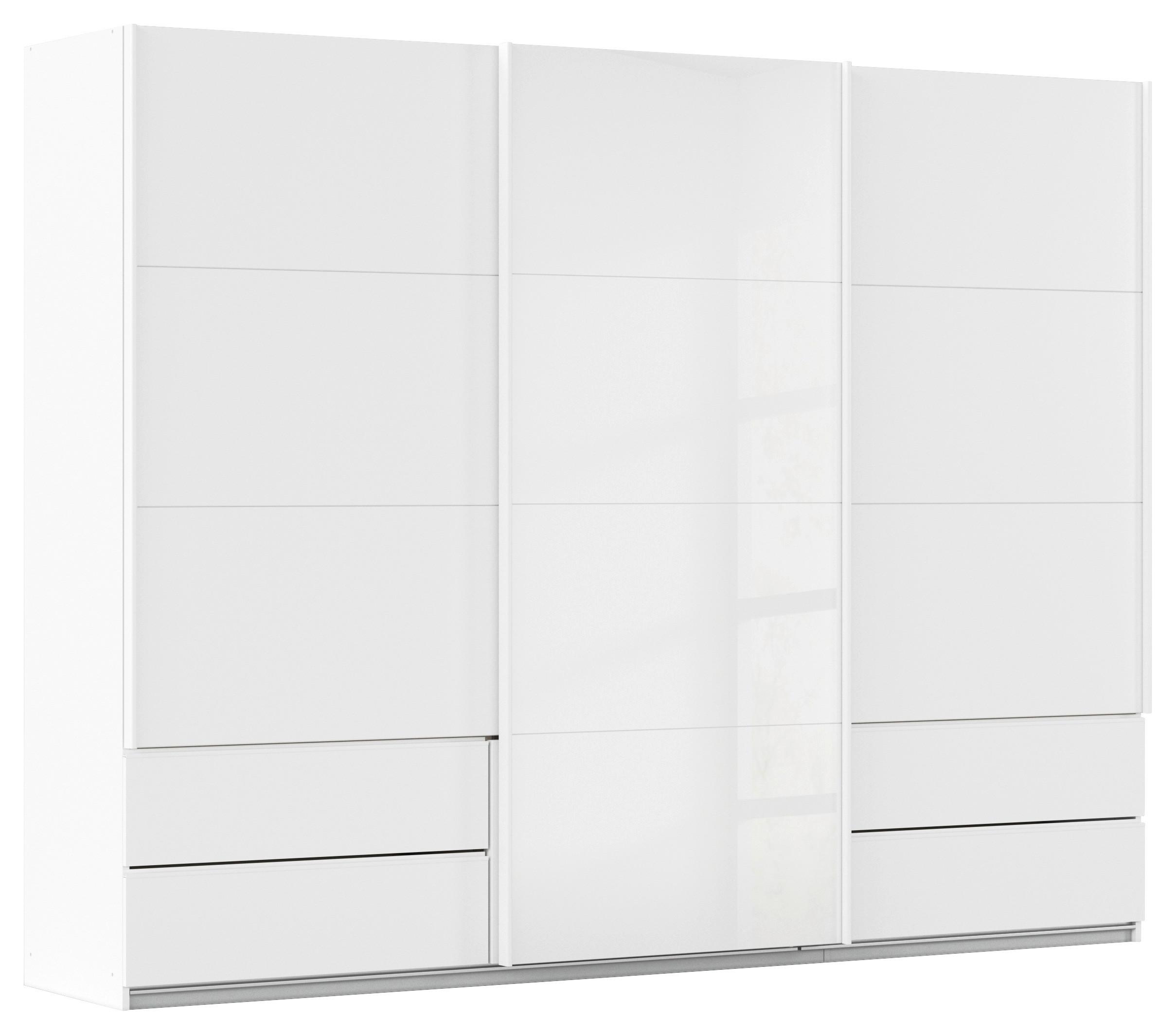 wohnli-moebel-suche-000380053205 Wohnli Möbelsuche - Schwebetürenschrank Elara in Alpinweiß/Weißglas