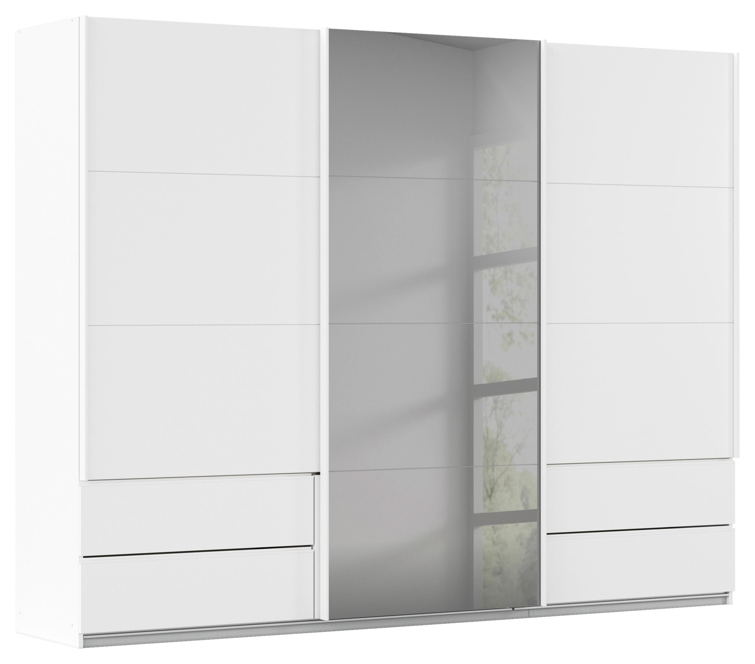 wohnli-moebel-suche-000380053207 Wohnli Möbelsuche - Schwebetürenschrank Elara in Grau/Weiß
