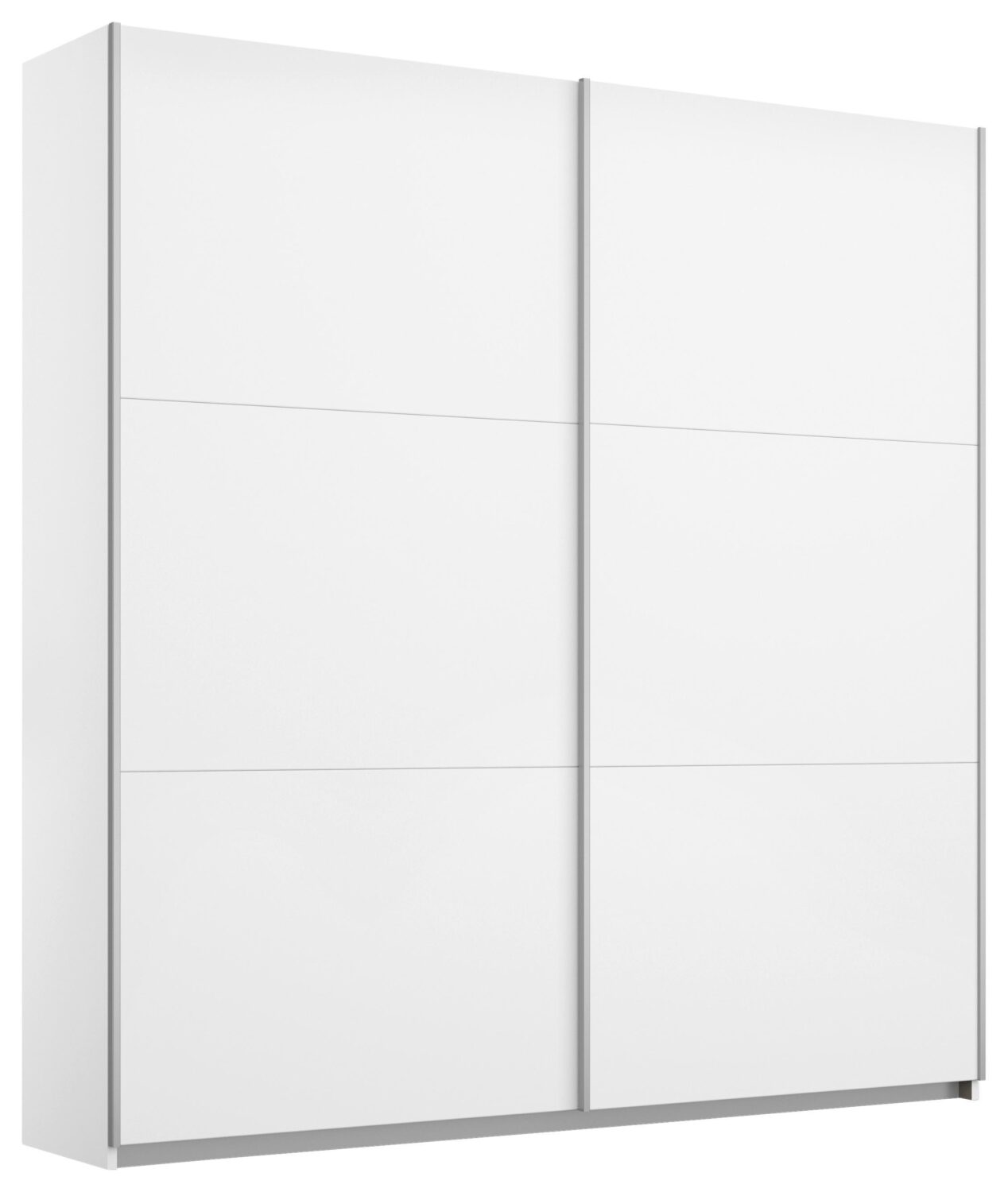 Wohnli Möbelsuche - Schwebetürenschrank Oslo Weiß ca. 218x210x59cm