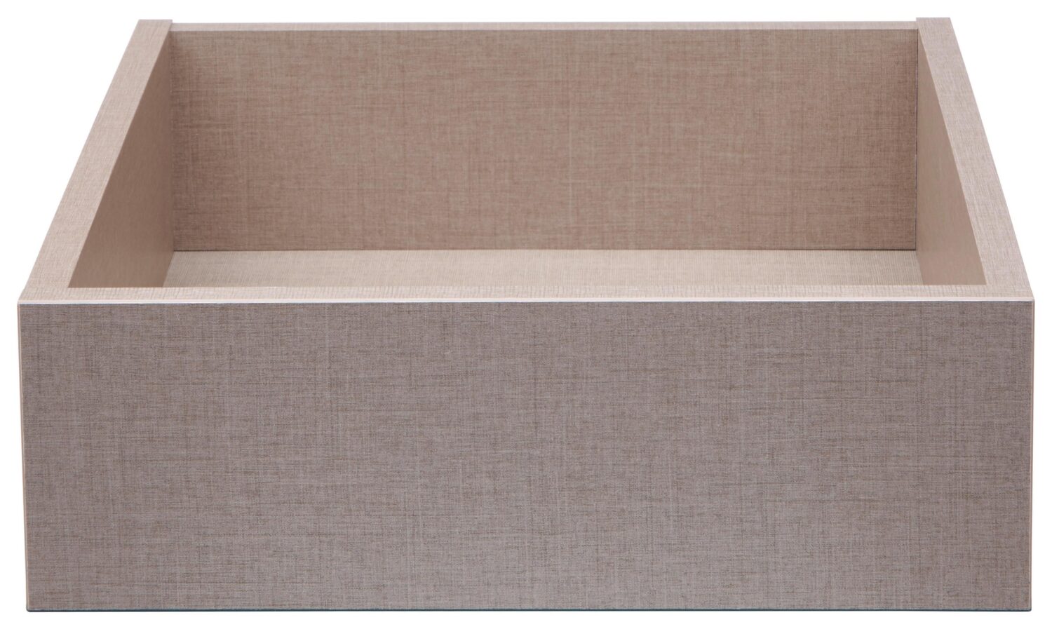 Schubkasteneinsatz Zubehör Grau ca. 50x47cm Holzwerkstoff Premium Living Möbel > Schränke Grau