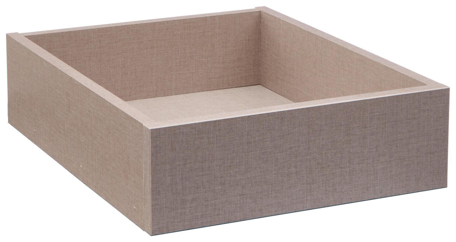 Wohnli Möbelsuche - Schubkasteneinsatz Zubehör Grau ca. 50x47cm