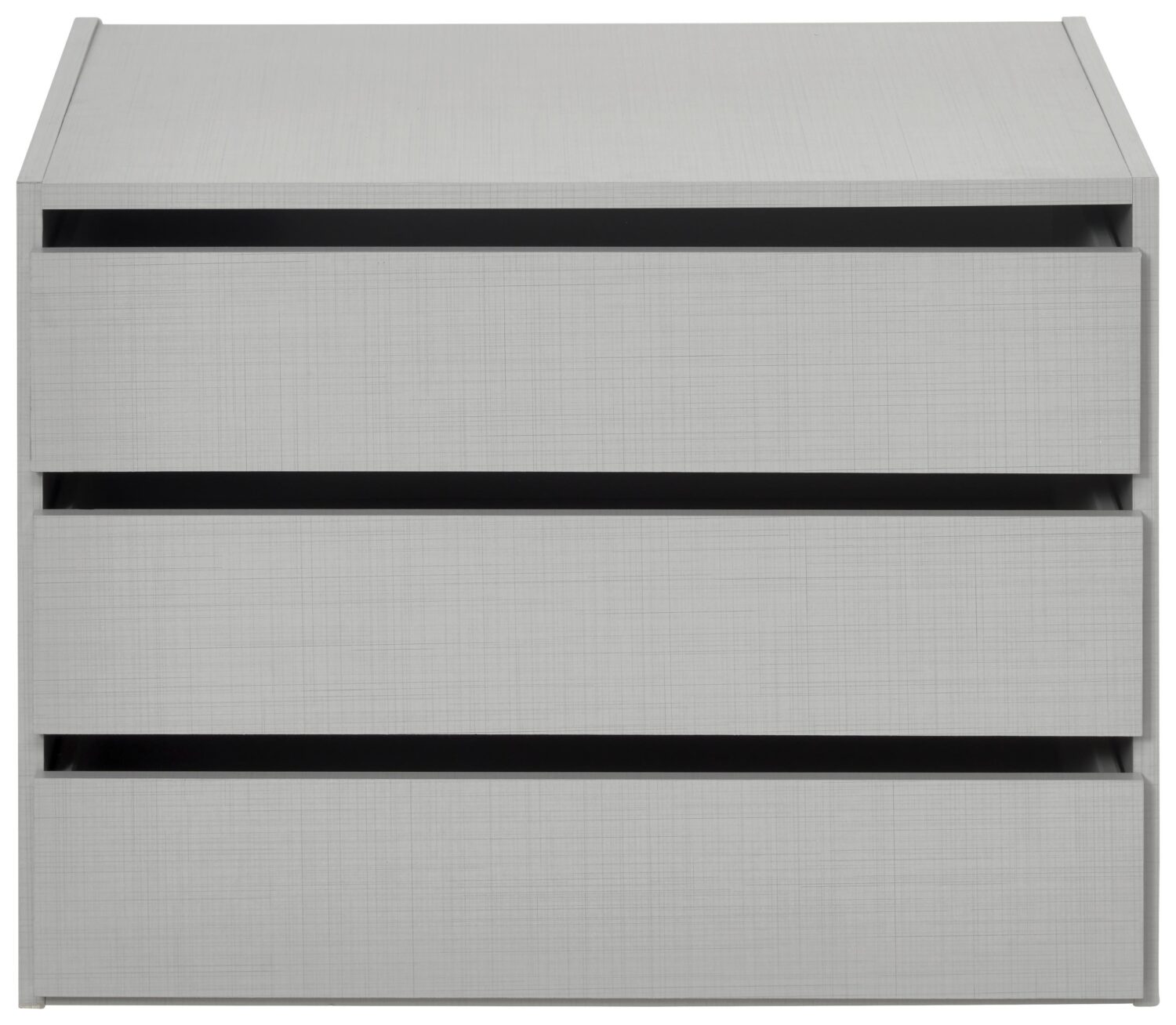 Schubkasteneinsatz Zubehör Grau Holzwerkstoff Premium Living Möbel > Schränke Grau