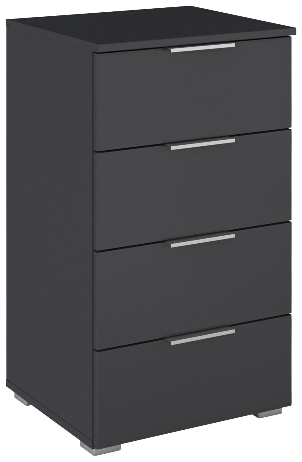 Wohnli Möbelsuche - Nachtkästchen Mars 4L Grau