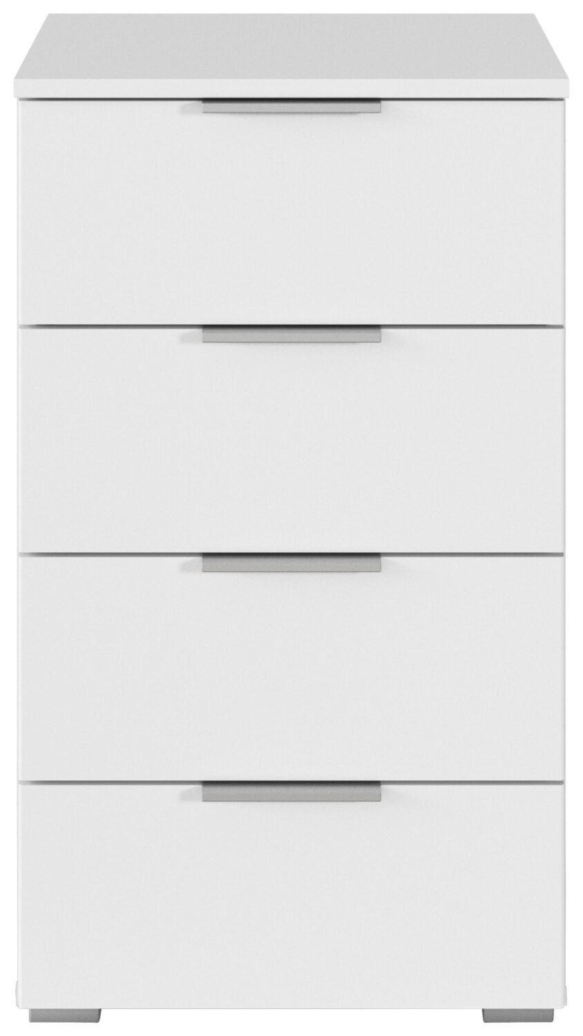 Nachtkästchen Mars 4L Weiß Metall Mömax Möbel > Kommoden & Schubladenschränke > Nachttische Weiß