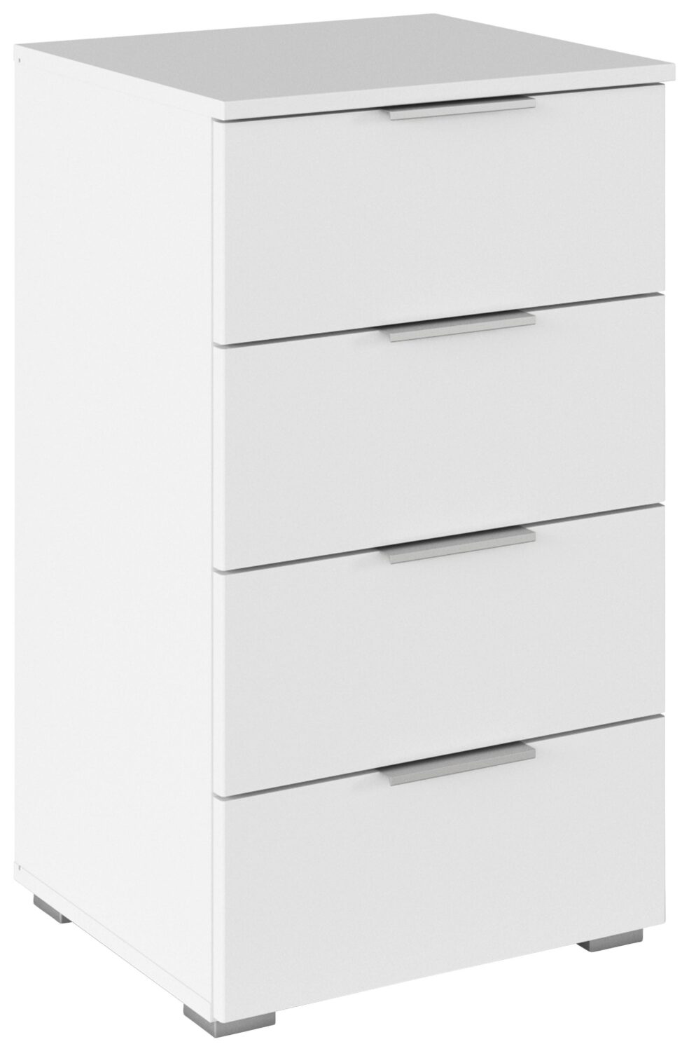 Wohnli Möbelsuche - Nachtkästchen Mars 4L Weiß