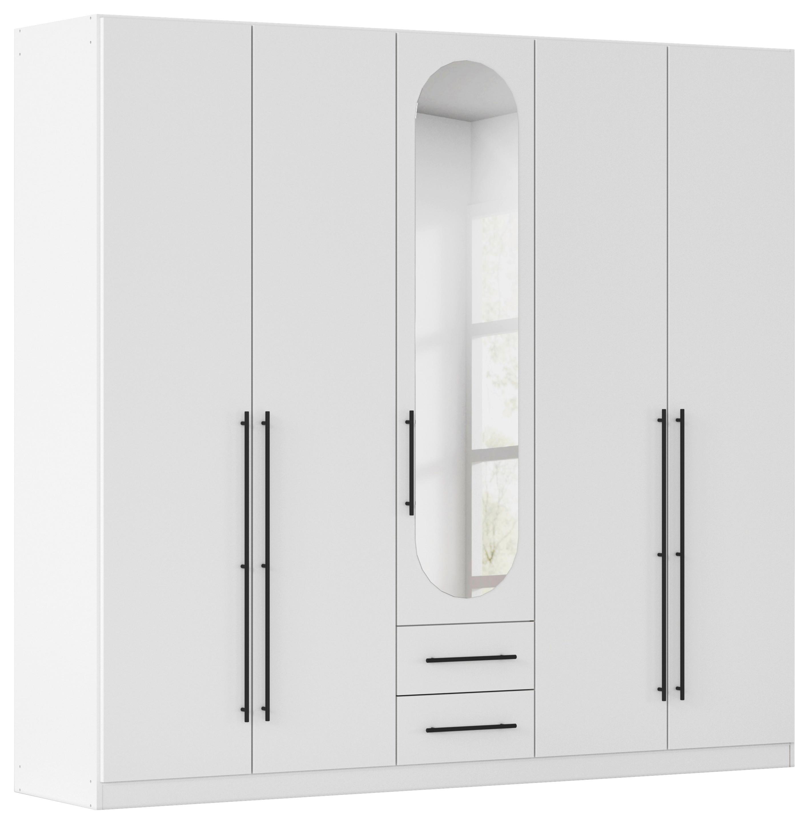 Wohnli Möbelsuche - Drehtürenschrank Velora Weiß