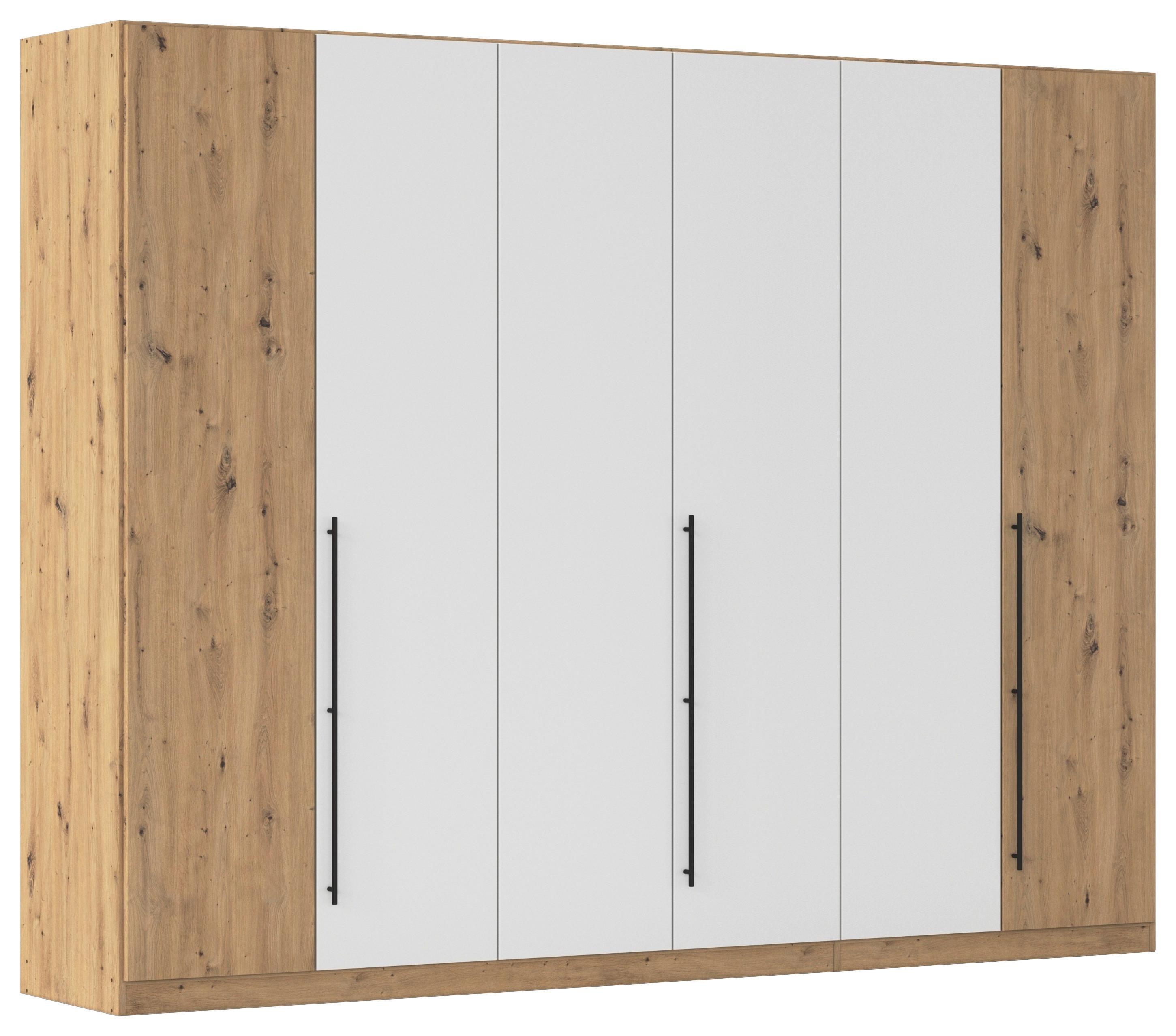 wohnli-moebel-suche-000380074338 Wohnli Möbelsuche - Kleiderschrank Safari Weiß/Eiche Artisan