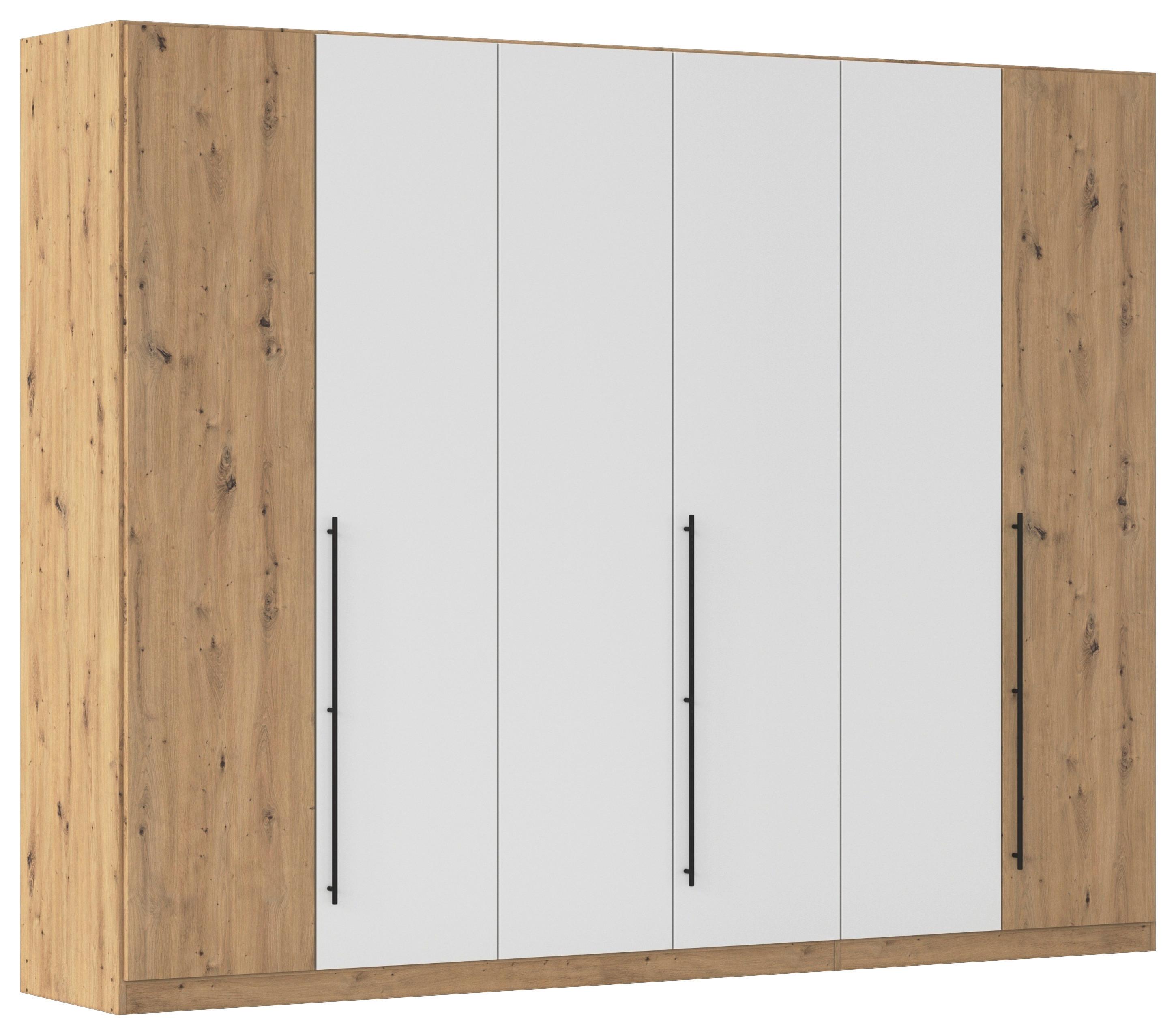 wohnli-moebel-suche-000380074359 Wohnli Möbelsuche - Kleiderschrank Safari Weiß/Eiche Artisan