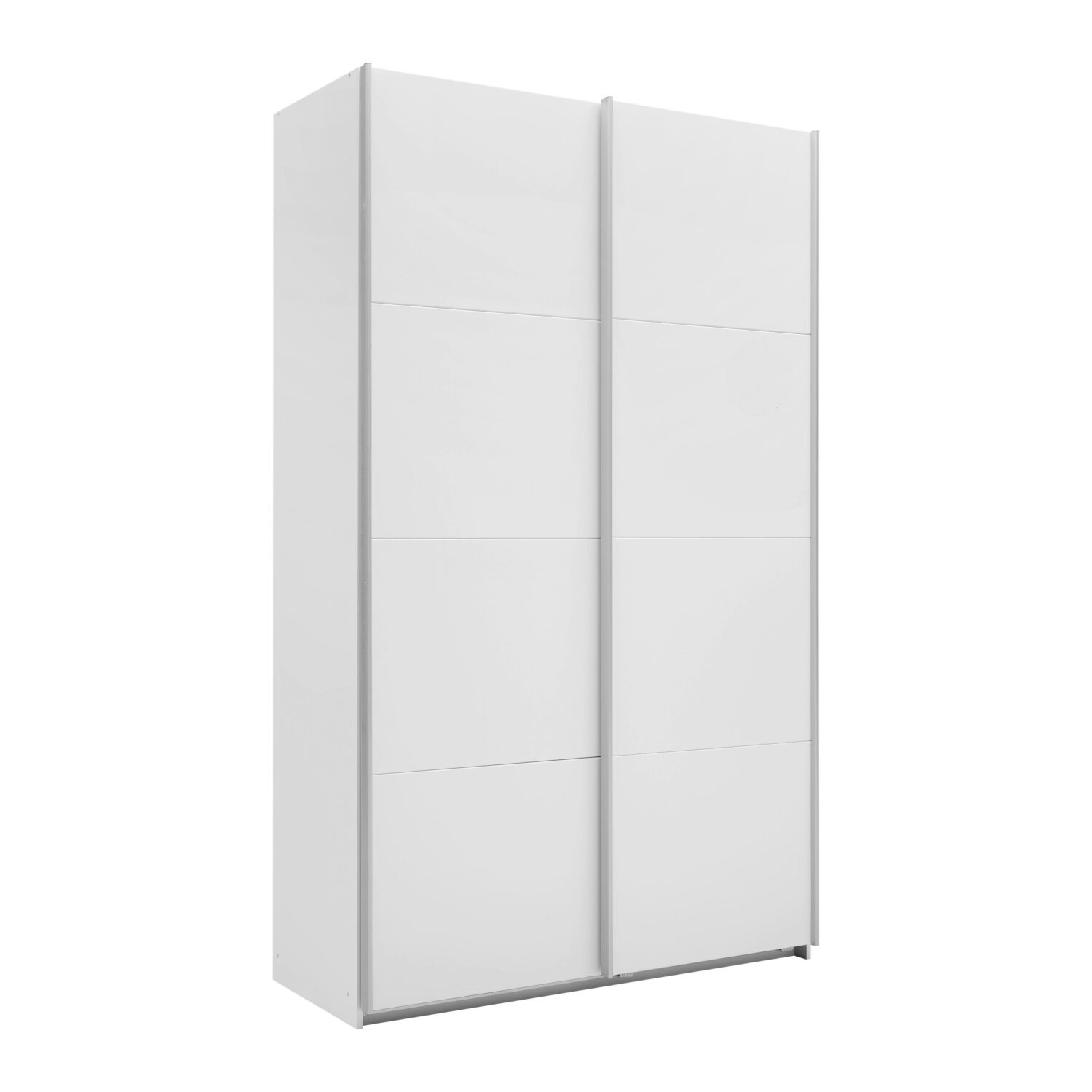 Wohnli Möbelsuche - Schwebetürenschrank Quadra in Weiß