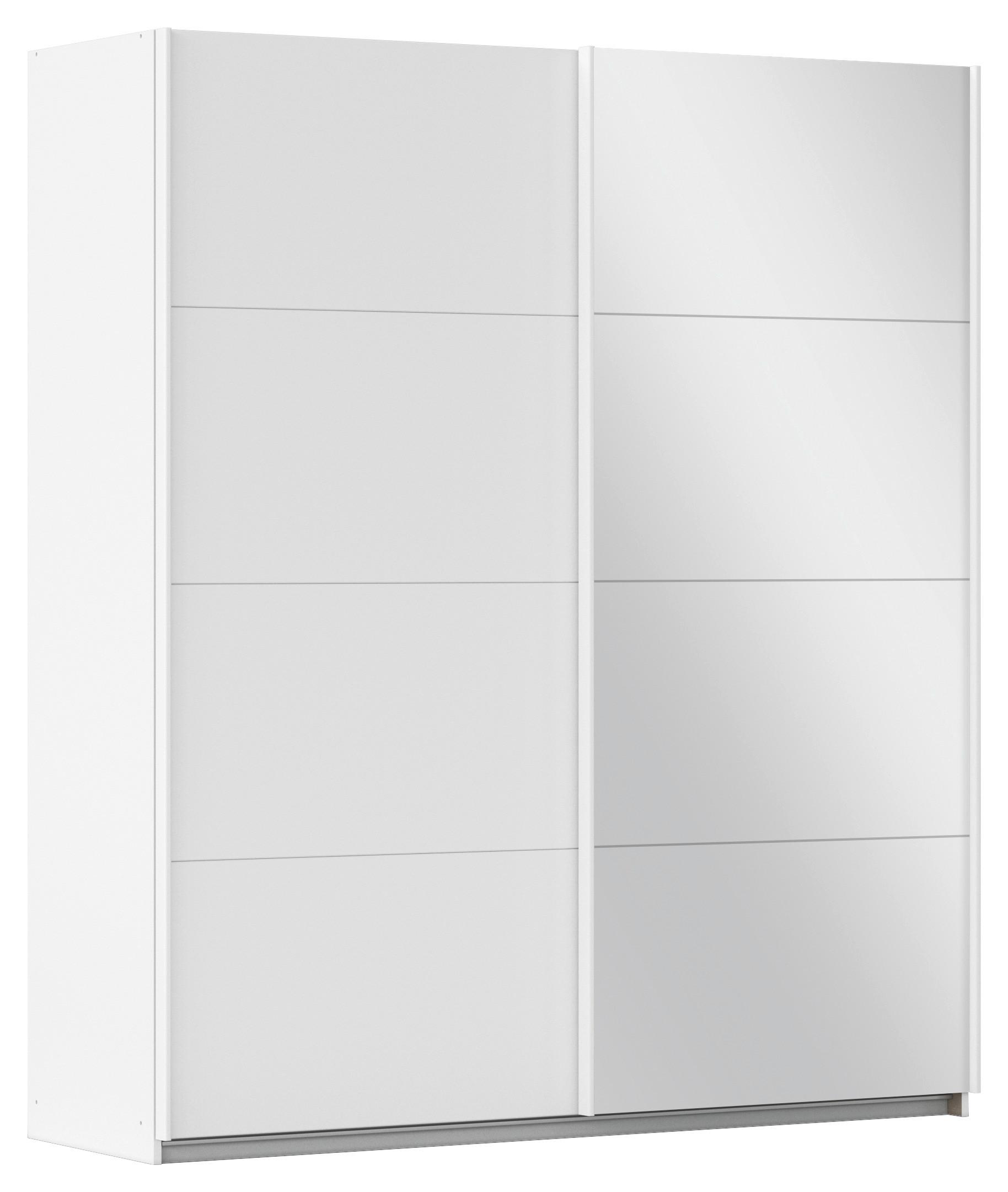 Wohnli Möbelsuche - Schwebetürenschrank Scala Weiß